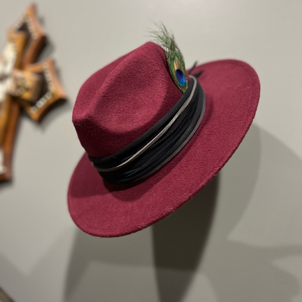 Strawberry Wine Western Hat